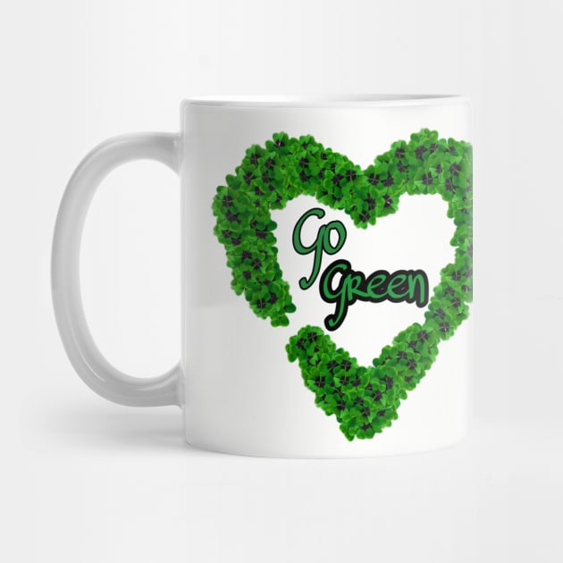 Go Green awareness by teedesign20